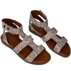 Franco Sarto Genevia Gladiator Sandal Size 6 New